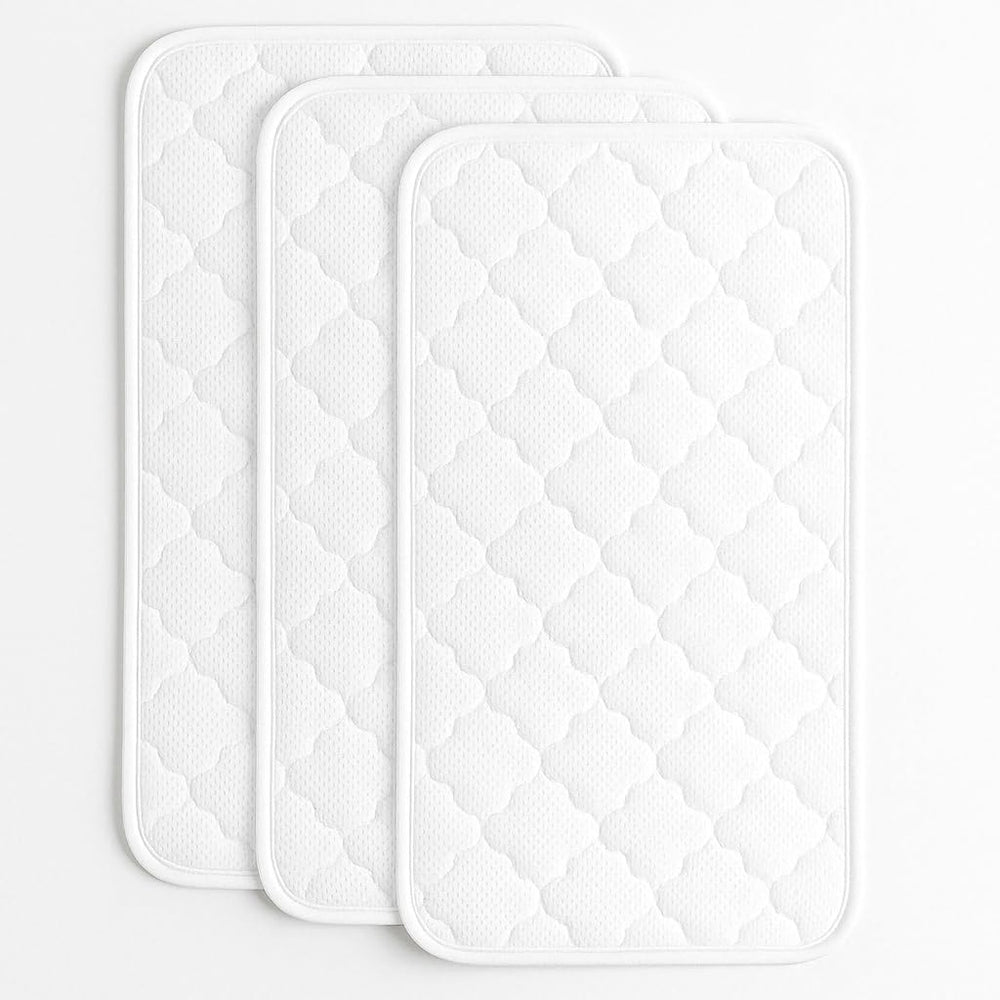 BlueSnail baby sweat-wicking liner folded for compact storage and quick setup.