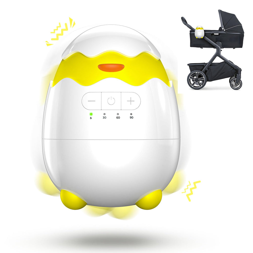 BlueFire rechargeable baby rocker for stroller—compact on-the-go soothing.