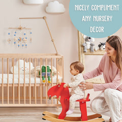 BlueMello starry-night-nursery-decor enhances unisex nursery aesthetics.