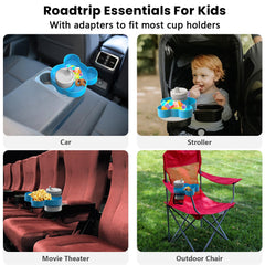 BlueOrigin ABS plastic tray provides durable, long-lasting use for busy families.