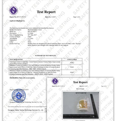 BlueSnail biodegradable liner; dispose in trash after use, reducing environmental impact