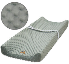 BlueSnail changing pad cover 2-pack front packaging suggests value and convenience