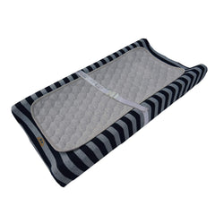 BlueSnail Changing Pad Liner is machine washable for quick cleanup and reuse