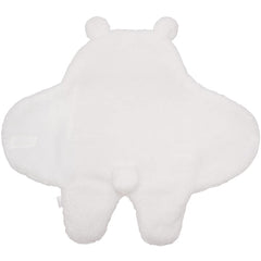 BlueSnail newborn sleeping-wrap hooded-ears showcases cute hat for warm comfort.