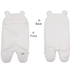 BlueSnail newborn swaddle-hook-closure easy-use design speeds soothing changes.