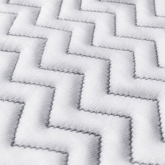BlueSnail changing pad liner gray demonstrates breathable waterproof two-layer construction for mess protection.