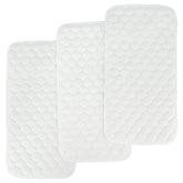 BlueSnail Quilted changing pad liner packaging shows a durable, ready-to-use set for quick diaper changes.
