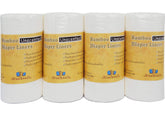 BlueSnail rayon unscent diaper liner roll; fragrance-free protection during diaper changes for baby comfort