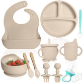 Bluet B suction bowl holds meals securely for mess-free feeding