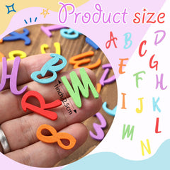 Blulu capital and lowercase wood letters arranged for easy spelling practice