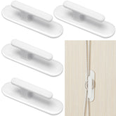 Blulu cord safety blind pull-twister packaging shows four adhesive holders for quick, safe setup.