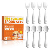 Blvtoios spoons with animal carvings for engaging, kid-friendly meals