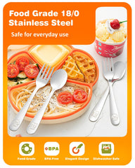 Blvtoios dishwasher-safe utensils for easy cleanup