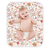 Bnditeu diaper changing pad 24x30 with soft cotton top for baby comfort.
