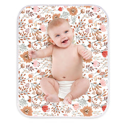 Bnditeu diaper changing pad 24x30 with soft cotton top for baby comfort.