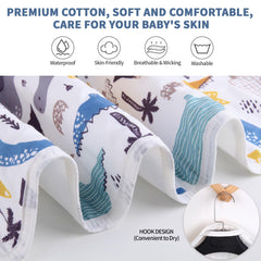 Bnditeu dinosaur change pad portable folded view emphasizes travel-friendly design.