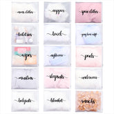 Boao hospital bags labels 15-pack helps organize newborn essentials quickly during hospital packing.