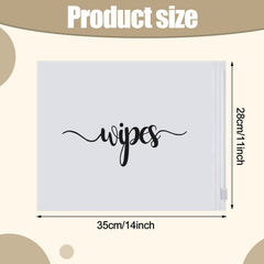Boao resealable zipper pouches securely close items for easy access and travel convenience.