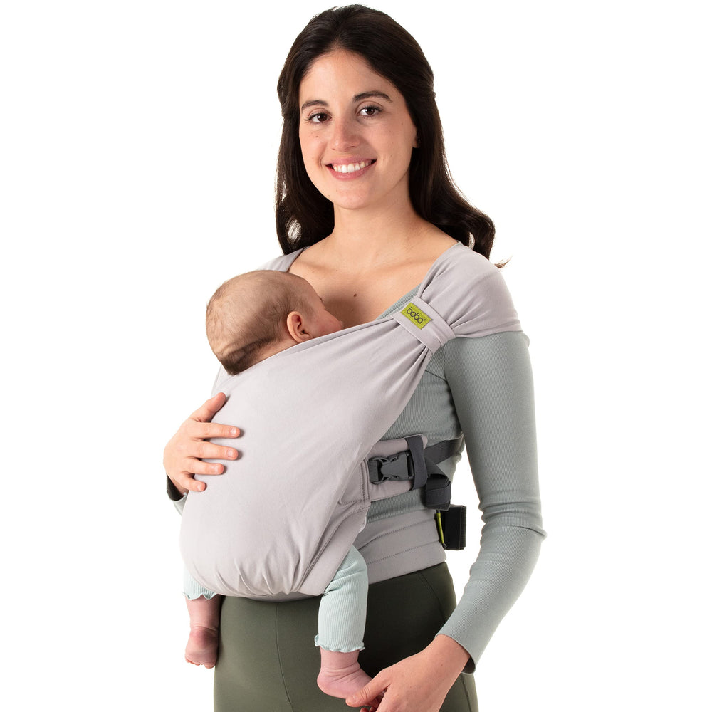 Boba Bliss buckle-closed shows quick-click comfort for busy parents