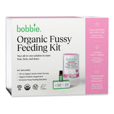 Bobbie Fussy Feeder Kit can of organic gentle formula supports easy feeding times