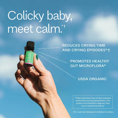 Bobbie Organic Baby Probiotic Drops dropper enables precise daily dosing for infants.