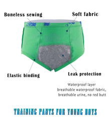 Boboking underwear waistband close-up highlights comfort flex waist for all-day wear.
