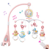 BOBXIN baby crib mobile projection star creates calming bedtime ambience.