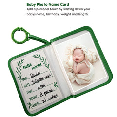 Boczif milestone cards included help record first milestones and smiles.