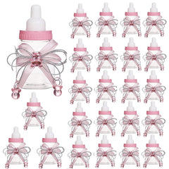 Bodosac pink candy box baby shower set decorative and ready for favors