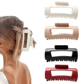 BOELIKAYS Cloud Claw Clip Pack securely holds hair for all-day wear
