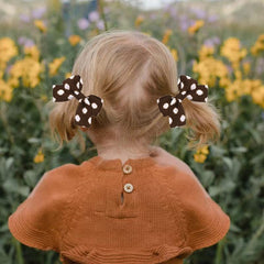 BOENBE LOVED baby bow soft fabric finish adds gentle touch and eye-friendly comfort