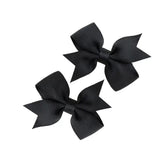 BOENBE LOVED baby bows closeup shows premium grosgrain and secure clip for active toddlers