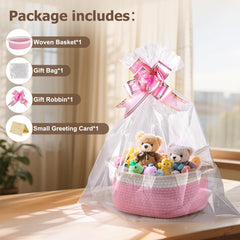 Boensi gift bag ribbon image ready-to-gift with greeting card.