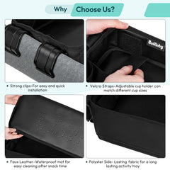 Boffinby W4 tray fits Elite for on-the-go snack moments