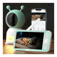 BOIFUN night-vision view ensuring clear baby view in low light