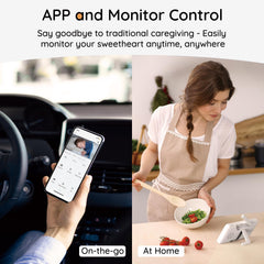 Boifun 5-inch LCD display for at-home viewing convenience