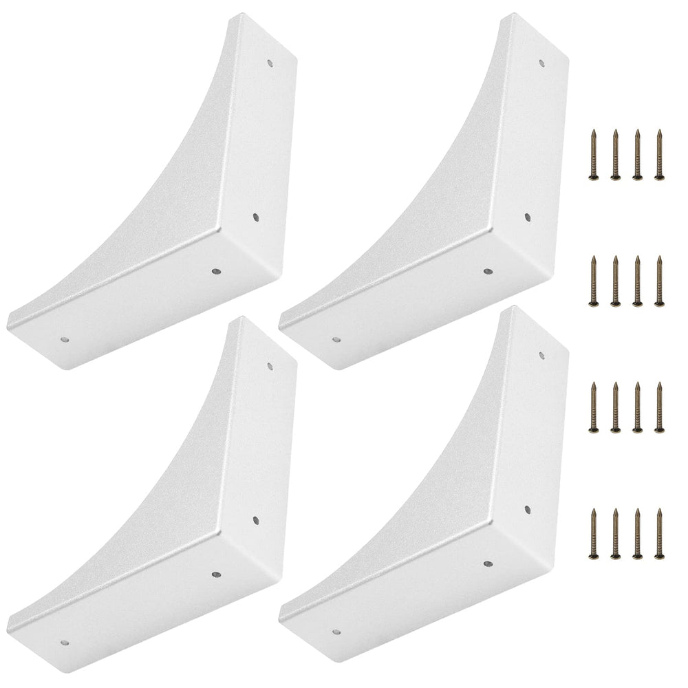 BokWin silver box corner protector metal side view protects corners from impact