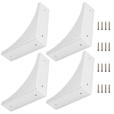 BokWin silver box corner protector metal side view protects corners from impact