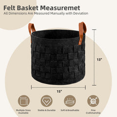 Boldmonkey living-room-decor-04 decorative basket complements modern spaces.