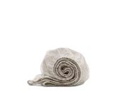 Boll & Branch Signature Hemmed Crib Sheet Cottontail ensures snug crib fit for safer sleep.