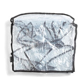 Bombi rain cover for V2 with hook-and-loop attachment securing quickly for protection