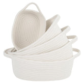 BOMINICA 5-piece basket set overview for versatile home organization.