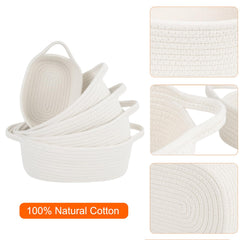 BOMINICA-handled baskets move easily from room to room.