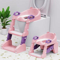 Bonbay Potty Seat 3in1 design demonstrates seamless all-in-one potty training.