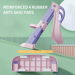Bonbay potty seat features soft PVC cushion for gentle skin contact.