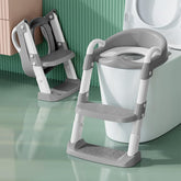 Bonbay potty seat with triangular stable design for safe toddler seating