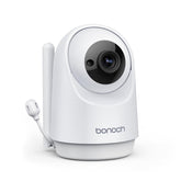 bonoch addon camera unit front view enables quick setup and 720p clarity