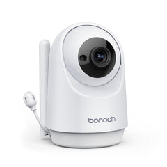 bonoch addon camera unit front view enables quick setup and 720p clarity