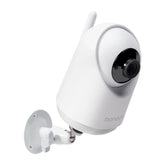 Bonoch wall mount bracket showing 360-degree angle for flexible baby monitoring.