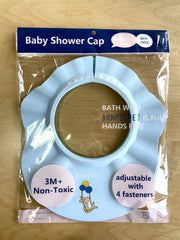BONPEIPEI blue cap close-up features durable flexible material for growing kids